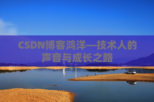 CSDN博客鸿洋—技术人的声音与成长之路