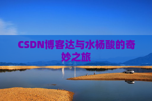 CSDN博客达与水杨酸的奇妙之旅